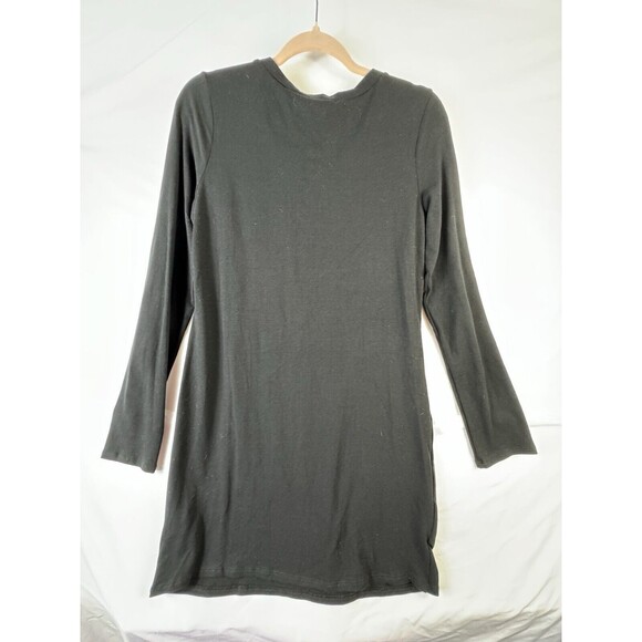 Fashion Nova‎ Savage Black Dress Size XL Mini Bodycon Sexy Rock Punk Tight NWT - Picture 3 of 7